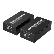 PremiumCord 4Kx2K@60Hz HDMI2.0 extender na 60m přes jeden kabel Cat6/6a/7