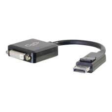 C2G 8in DisplayPort to DVI-D Adapter