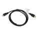 Net-X Propojovací kabel HDMI  <-> HDMI 1,5 m, 19pin. se zlacenými kontakty - retail