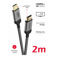 SWISSTEN KABEL HDMI NA HDMI 4K 60Hz 2,0 M