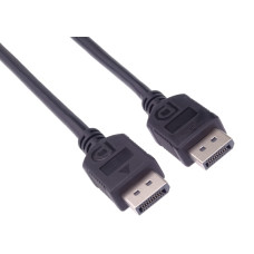 PremiumCord DisplayPort přípojný kabel M/M 0,5m