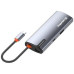 COLORWAY 6v1 USB hub/ 1x USB-C/ 1x HDMI/ 3x USB-A/ 1x RJ45