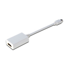 Digitus DisplayPort adapter, mini DP/M - HDMI Type A/F