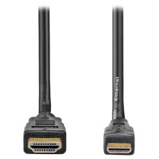 NEDIS High Speed HDMI 1.4 kabel s ethernetem/ 4K@30Hz/ zlacené konektory HDMI-mini HDMI/ černý/ bulk/ 3m