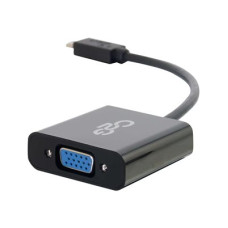 C2G USB 3.1 USB Type C to VGA Adapter