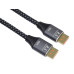 PremiumCord DisplayPort 2.1 kabel, 16K@60Hz,8K@120Hz,4K@240Hz,165Hz,144Hz kovové a zlacené konektory, 2m