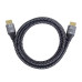 PremiumCord DisplayPort 2.1 kabel, 16K@60Hz,8K@120Hz,4K@240Hz,165Hz,144Hz kovové a zlacené konektory, 2m