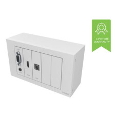 VISION TechConnect TC3 Wall-Mount Faceplate Package