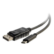 C2G 6ft USB C to DisplayPort Cable