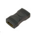 PremiumCord Adapter HDMI - HDMI, F/F, pozlacené