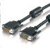 PremiumCord DVI-D propojovací kabel,dual-link,DVI(24+1),MM, 5m