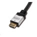 PremiumCord kabel HDMI M/M, zlac.a kovové HQ, 10m