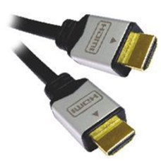 PremiumCord kabel HDMI M/M, zlac.a kovové HQ, 10m