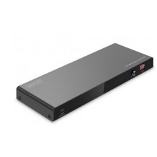 DIGITUS 1x4 HDMI Splitter, 8K/60Hz (4:4:4), Toslink, Stereo, EDID Control