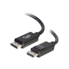 C2G 25ft Ultra High Definition DisplayPort Cable with Latches