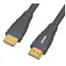 PremiumCord Kabel HDMI A - HDMI A M/M 3m,zlac.kon.