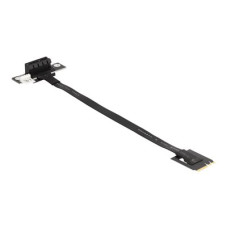 Delock M.2 Key A+E to PCIe x1 NVMe Adapter