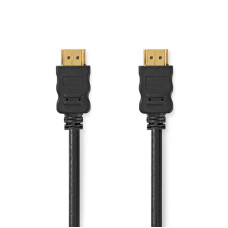 Nedis CVGB34060BK50 - High Speed HDMI Kabel s Ethernetem | Konektor HDMI - HDMI | 4K@60Hz | ARC | 5.00 m | Černá