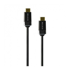 BELKIN HDMI - HDMI Kabel 4K/Ultra HD s Ethernet, pozlac., 2m