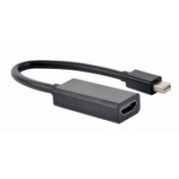 GEMBIRD Kabel CABLEXPERT red. miniDisplayport na HDMI, M/F, černá