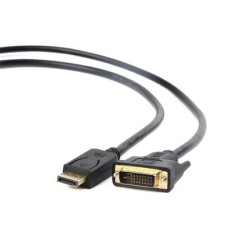 GEMBIRD Kabel DisplayPort na DVI, M/M, 1,8m
