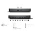 DELL WD25/ dokovací stanice/ USB-C/ Docking Station/ 130W