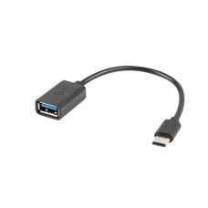 LANBERG adaptér DisplayPort (M) 1.2 na DVI-I (F) (24+5), dual link