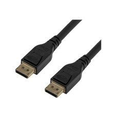 StarTech.com 10ft/3m VESA Certified DisplayPort 1.4 Cable, 8K 60Hz HBR3 HDR, Super UHD DisplayPort to DisplayPort Monitor Cord, Ultra HD 4K 120Hz DP 1.4 Video Cable M/M DP Connectors