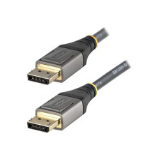StarTech.com 3ft (1m) VESA Certified DisplayPort 1.4 Cable, 8K 60Hz HDR10, Ultra HD 4K 120Hz DP Video Cable, DisplayPort to DisplayPort Cable, DP Cord for Monitors/Displays, M/M