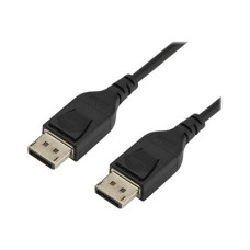 StarTech.com 3ft/1m VESA Certified DisplayPort 1.4 Cable, 8K 60Hz HBR3 HDR, Super UHD DisplayPort to DisplayPort Monitor Cord, Ultra HD 4K 120Hz DP 1.4 Slim Video Cable M/M DP Connectors