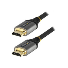 StarTech.com 12ft (4m) HDMI 2.1 Cable, Certified Ultra High Speed HDMI Cable 48Gbps, 8K 60Hz/4K 120Hz HDR10+ eARC, Ultra HD 8K HDMI Cable/Cord w/TPE Jacket, For UHD Monitor/TV/Display