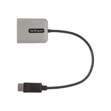 StarTech.com 2-Port DisplayPort MST Hub, Dual 4K 60Hz, DP to 2x DisplayPort Monitor Adapter, DP 1.4 Multi-Monitor Video Adapter w/ 1ft Built-in Cable, USB Powered, Windows Only