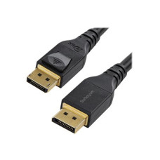 StarTech.com 13ft/4m VESA Certified DisplayPort 1.4 Cable, 8K 60Hz HBR3 HDR, Super UHD DisplayPort to DisplayPort Monitor Cord, Ultra HD 4K 120Hz DP 1.4 Video Cable M/M DP Connectors