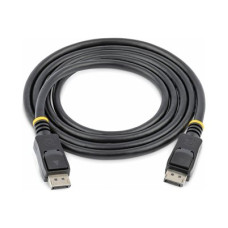StarTech.com 0.5m Short DisplayPort 1.2 Cable with Latches DisplayPort 4k