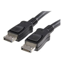StarTech.com 1m DisplayPort 1.2 Cable with Latches M/M DisplayPort 4k