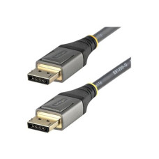 StarTech.com 13ft (4m) VESA Certified DisplayPort 1.4 Cable, 8K 60Hz HDR10, Ultra HD 4K 120Hz DP Video Cable, DisplayPort to DisplayPort Cable, DP Cord for Monitors/Displays, M/M