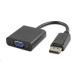 PremiumCord DisplayPort - VGA M/F, 15cm