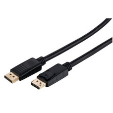 Kabel C-TECH DisplayPort 1.2, 4K@60Hz, M/M, 1m