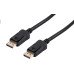 Kabel C-TECH DisplayPort 1.4, 8k@60Hz, M/M, 2m