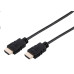 Kabel C-TECH HDMI 2.0, 4K@60Hz, M/M, 1m