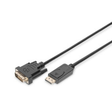 Digitus DisplayPort připojovací kabel, DP/M- DVI (24+1)/M 2.0m