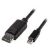 PremiumCord Mini DisplayPort - DisplayPort V1.2 přípojný kabel M/M 2m