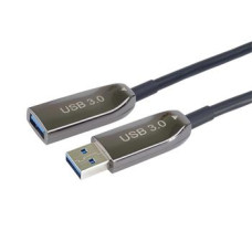 PremiumCord USB 3.0 prodlužovací optický AOC kabel A/Male - A/Female 25m