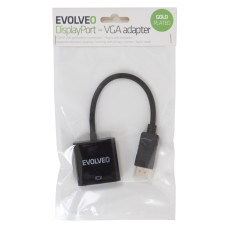 EVOLVEO DisplayPort - VGA adaptér