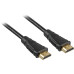 PremiumCord Kabel HDMI A - HDMI A M/M 2m,zlac.kon.