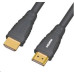 PremiumCord Kabel HDMI A - HDMI A M/M 10m,zlac.kon