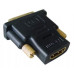 GEMBIRD redukce HDMI-DVI-D F/M,zlacené kontakty, černá