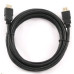 Kabel HDMI-HDMI M/M 3m stíněný, zlac.kon. 1.4