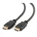 Kabel HDMI-HDMI M/M 15m zlac. konektory 1.4, černý