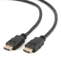 Kabel HDMI-HDMI M/M 15m zlac. konektory 1.4, černý